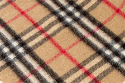 burberry check pattern histroy